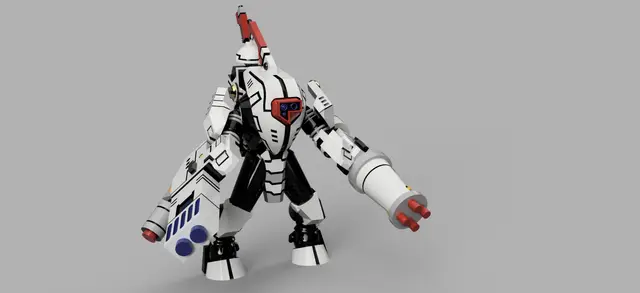 2PI XV25 PHILOSOPHICAL WARRIOR — modelo 3D