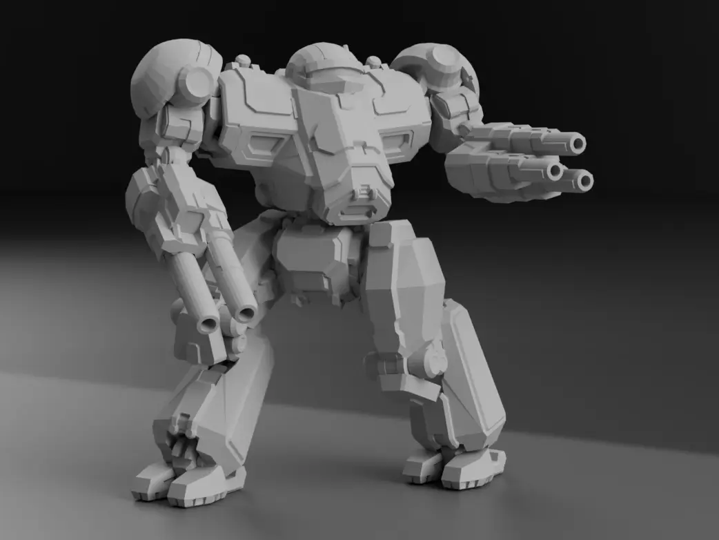 Nova Cat Prime for Battletech — modelo 3D