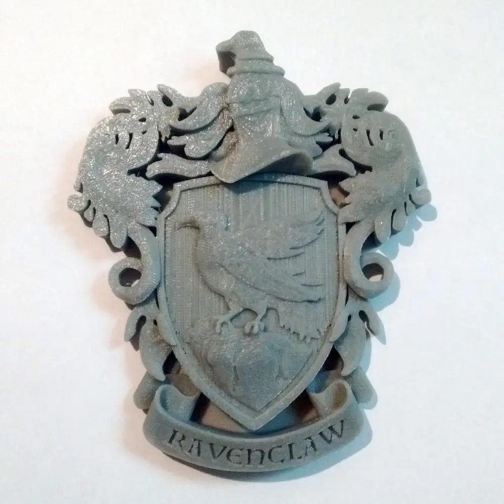 Ravenclaw Coat of Arms Wall/Desk Display - Harry Potter — modelo 3D