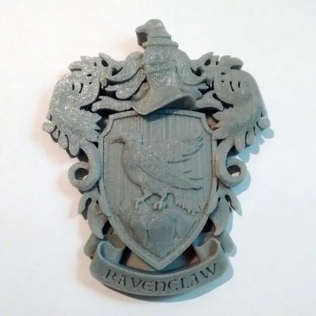 Ravenclaw Coat of Arms Wall/Desk Display - Harry Potter — modelo 3D