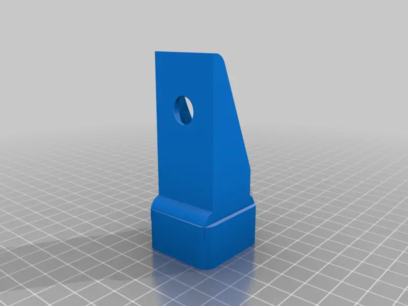 Dust Collector for Wall Drilling — modelo 3D