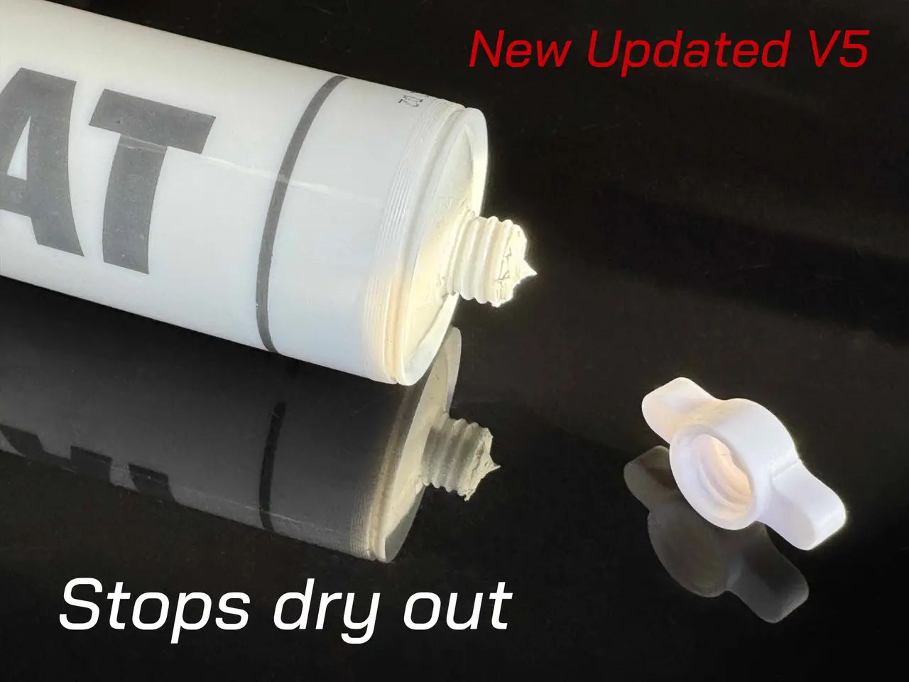 Cap for Silicon Cartridge — modelo 3D