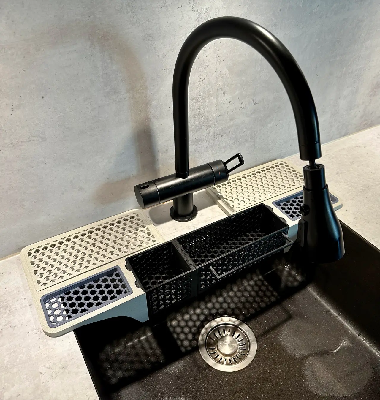 Kitchen Sink Organizer Add-ons — modelo 3D