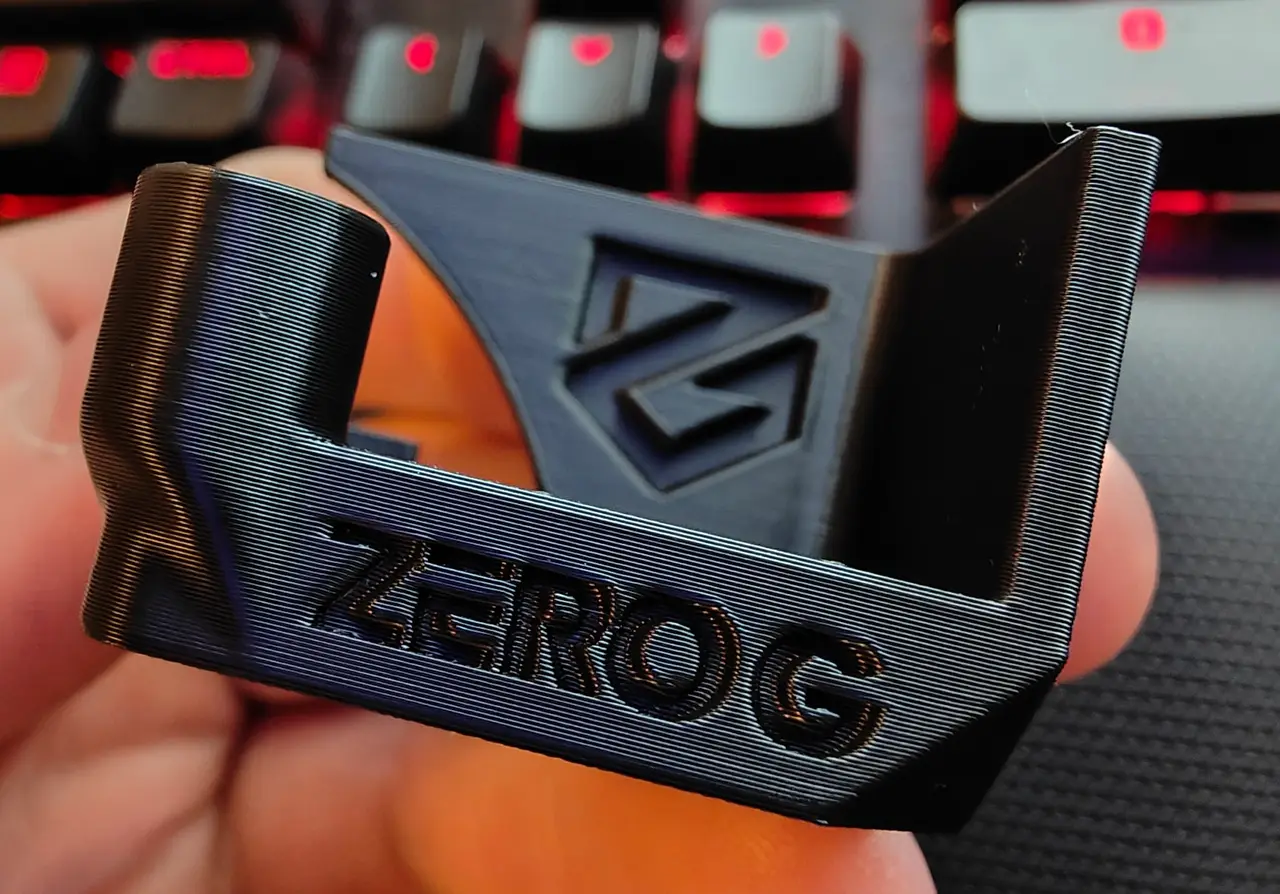 ZeroG ABS/ASA Callibration Print — modelo 3D
