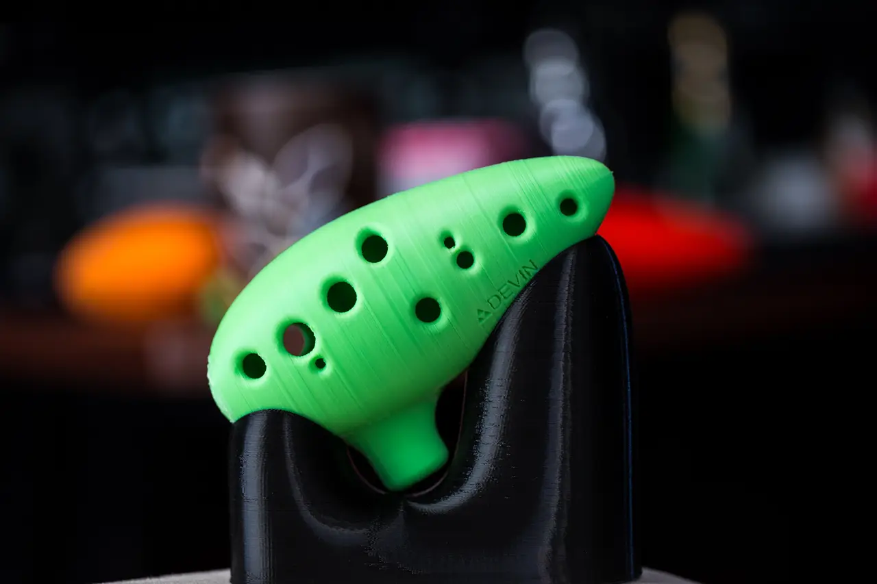 Updated 12 Hole Ocarina — modelo 3D