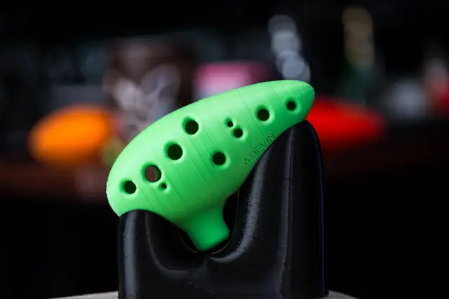 Updated 12 Hole Ocarina — modelo 3D