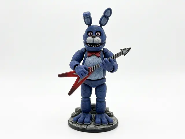 FNaF - Bonnie Miniature — modelo 3D