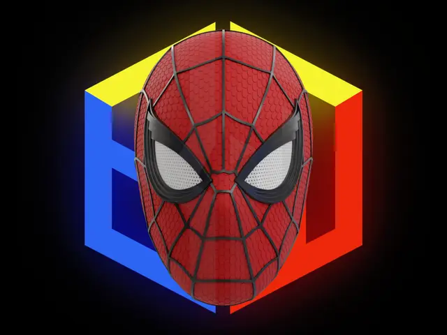 Spider-Man Brand New Day Helmet — modelo 3D