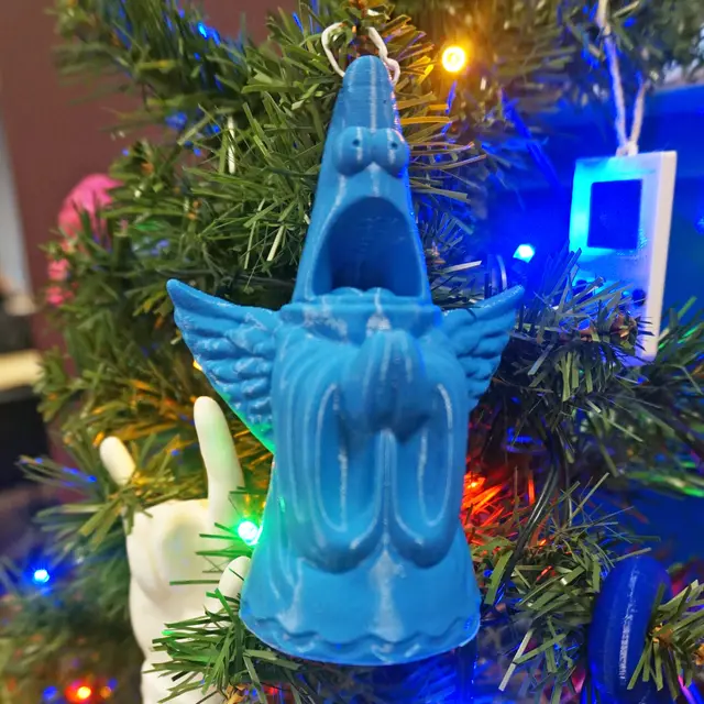 Angel Patrick! — modelo 3D