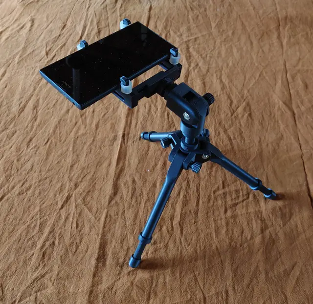 A Multipurpose Tripod Stand — modelo 3D