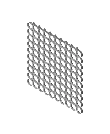 10x10 Multiboard Side Legacy Tile — modelo 3D