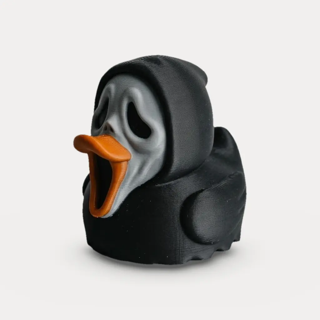 Scream Rubber Duck - Horror Figurine — modelo 3D