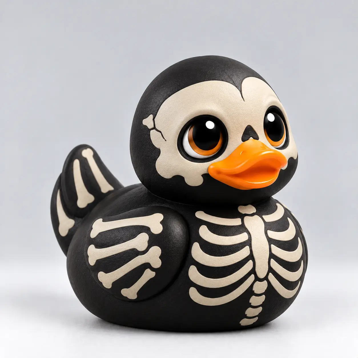 Skeleton Halloween Duck — modelo 3D