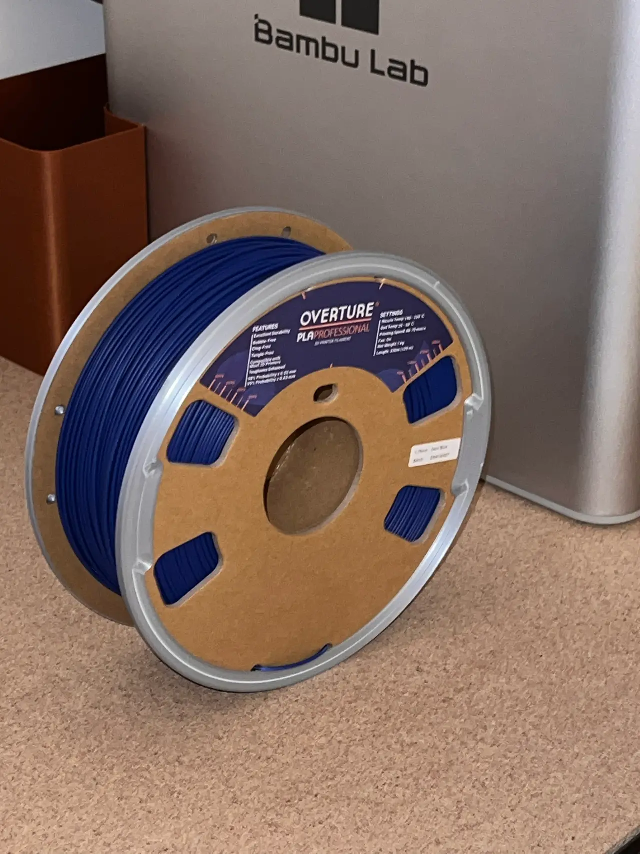 Bambu Lab AMS Cardboard Spool Adapter (New V2! Update) — modelo 3D
