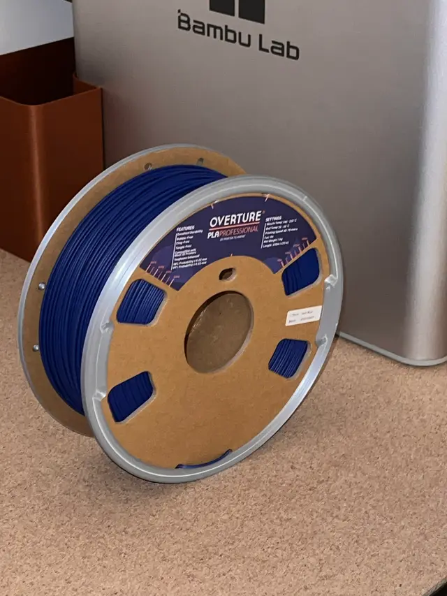 Bambu Lab AMS Cardboard Spool Adapter (New V2! Update) — modelo 3D