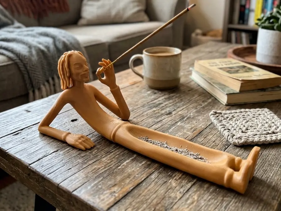 Snoop Dogg Incense Burner!! — modelo 3D