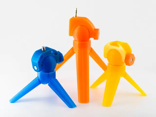 Mini Tripods — modelo 3D