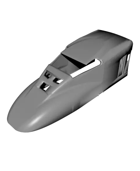 Shinkansen 923 Doctor Yellow Japanese Bullet Train - Ho scale — modelo 3D