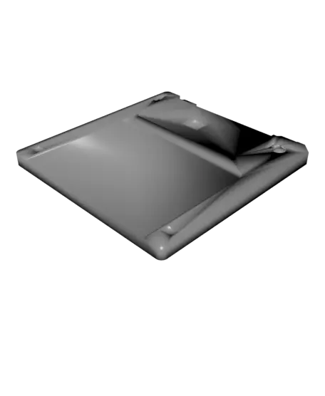 Floppy Disk Coasters - 2 Designs — modelo 3D