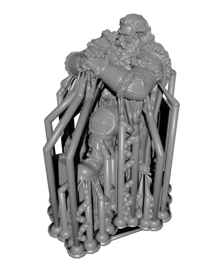 Santa — modelo 3D