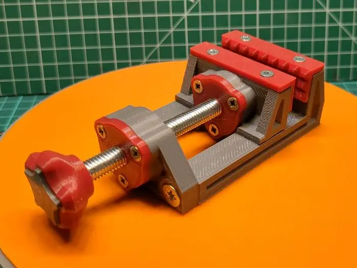Desktop Work Vise — modelo 3D
