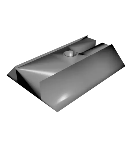 Light Base - Large — modelo 3D