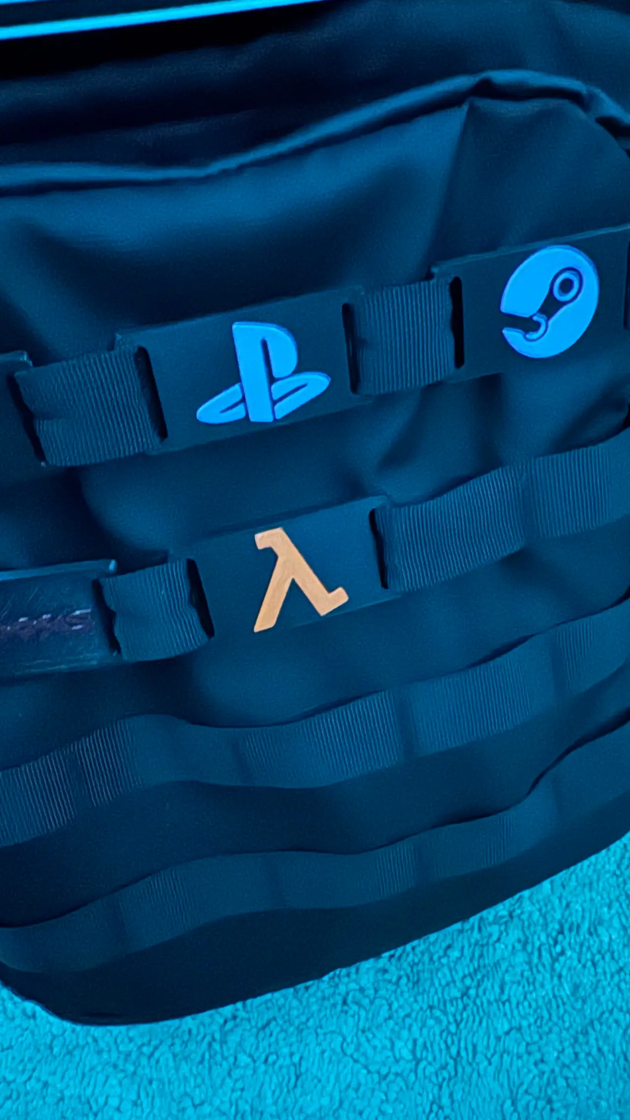 HL2 Lambda Molle — modelo 3D
