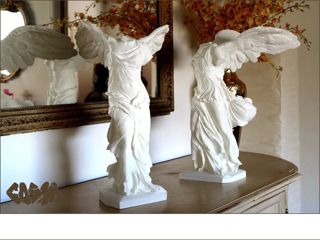 Winged Victory of Samothrace — modelo 3D
