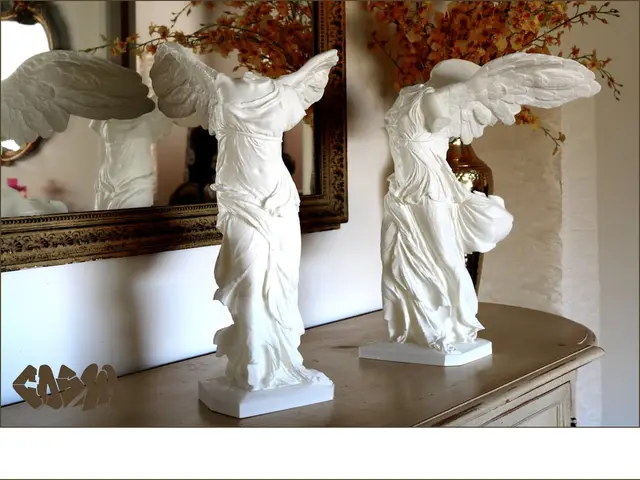 Winged Victory of Samothrace — modelo 3D