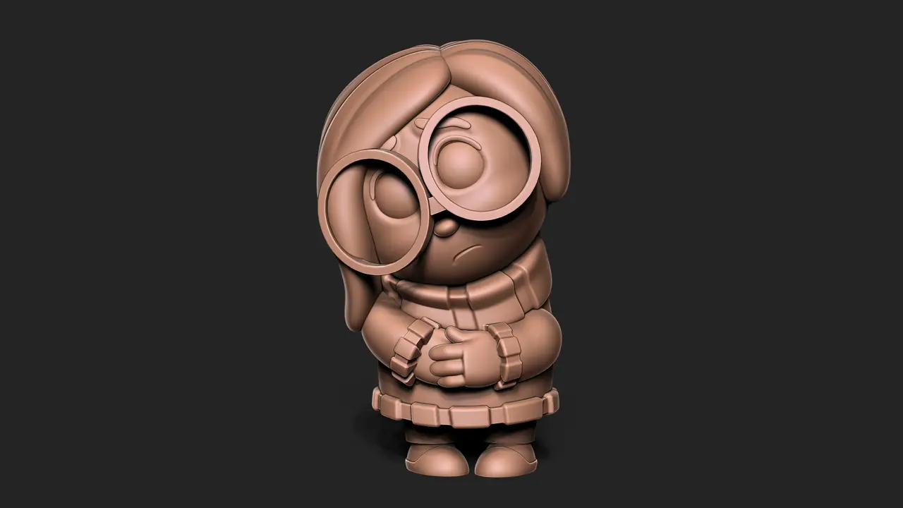 Sadness - Inside Out — modelo 3D