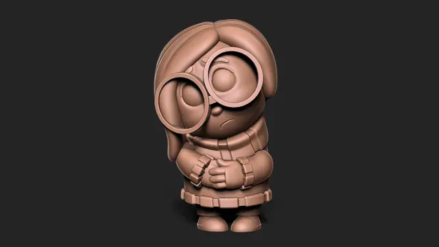 Sadness - Inside Out — modelo 3D