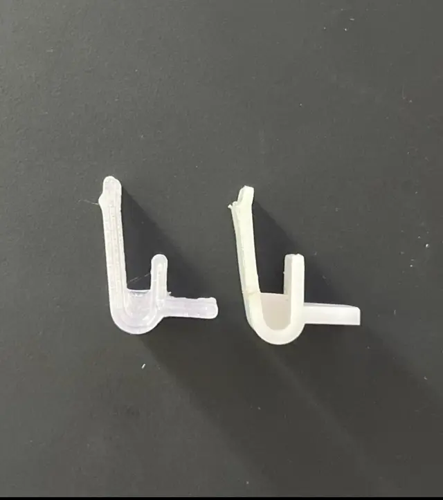 Subaru Impreza GC8 WRX STI turn signal clip — modelo 3D