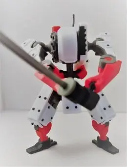 0-waste a multipurpose robot — modelo 3D