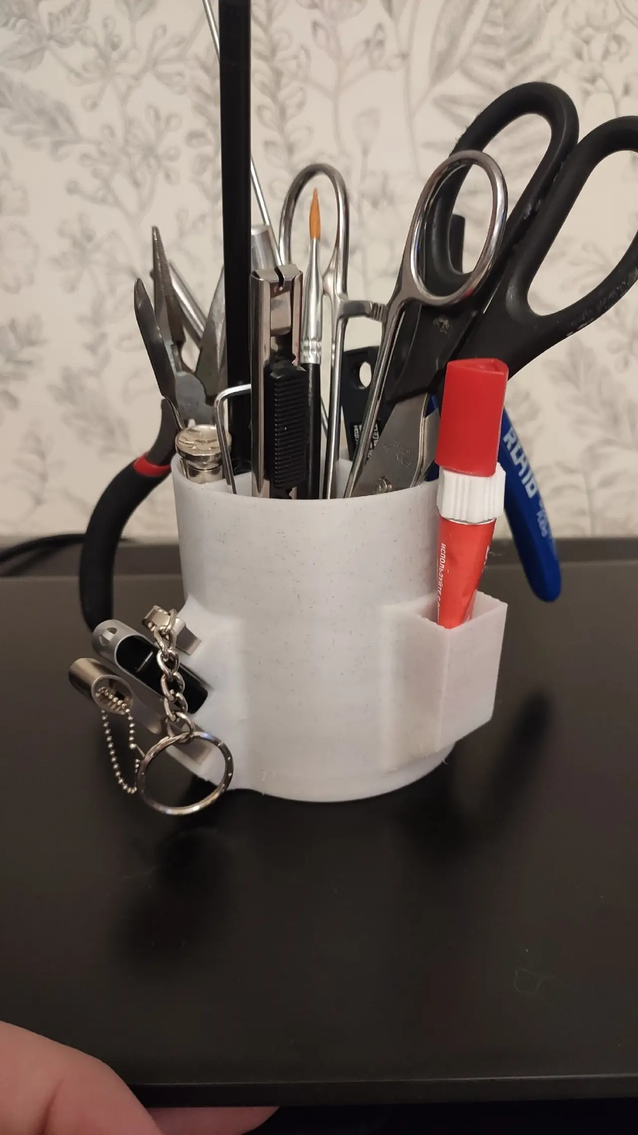 Organizer — modelo 3D