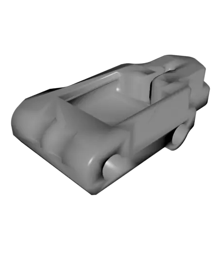 SpeedyBee Mario Front GPS Holder — modelo 3D