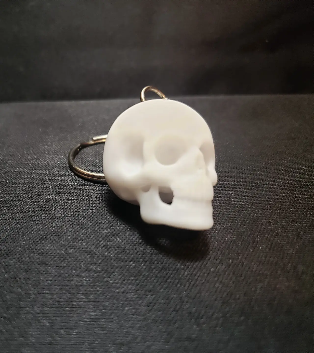 Skull Keychain — modelo 3D