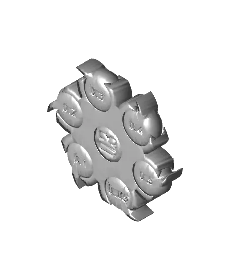 Spinning tolerance test — modelo 3D