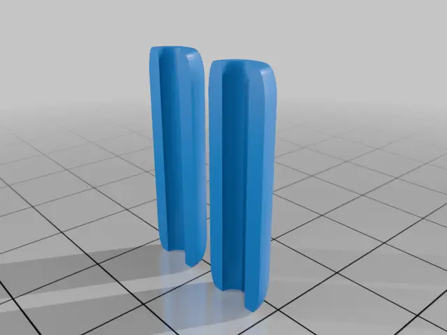 3000GT Sun Visor Pin — modelo 3D
