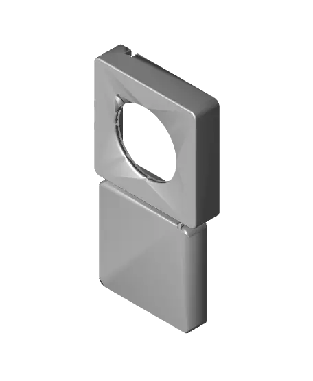 1x1 Charge Square - MagSquare — modelo 3D