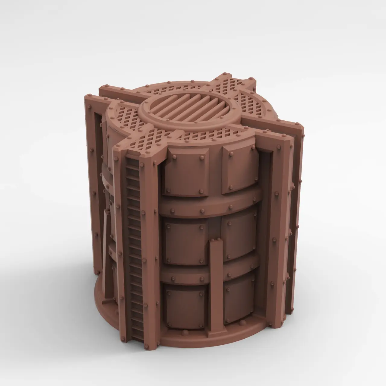 Armored Silo — modelo 3D