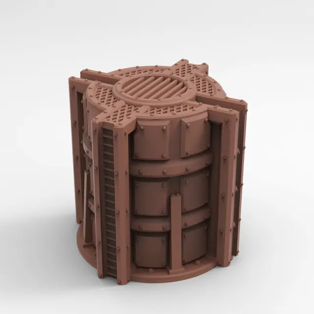 Armored Silo — modelo 3D