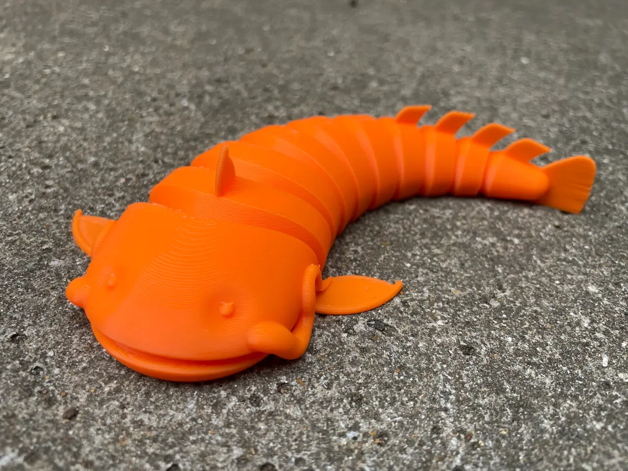 Articulated Catfish — modelo 3D