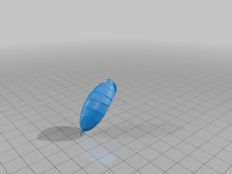 Wasp butt — modelo 3D