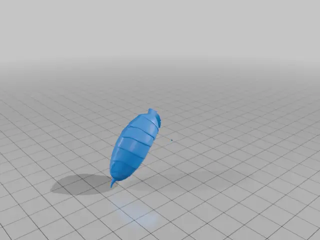 Wasp butt — modelo 3D