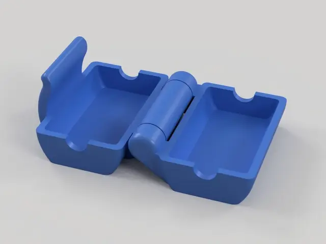 Filament Dust Filter (parametric) — modelo 3D
