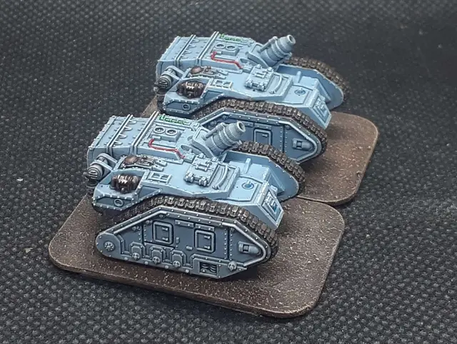 LIMP Aftermarket Tank Parts — modelo 3D