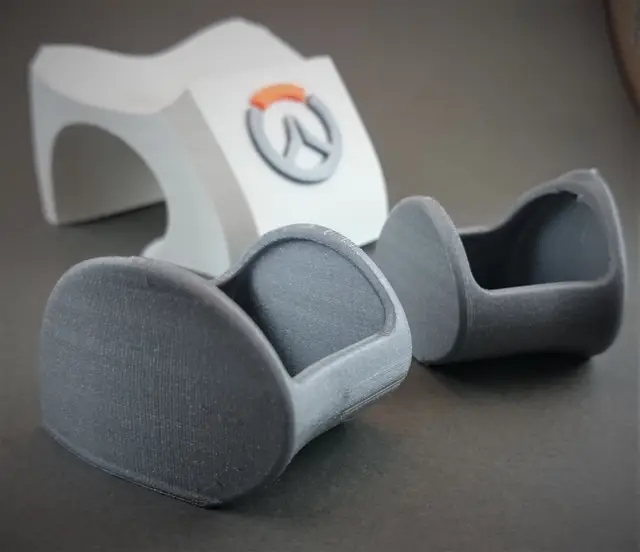 Overwatch PS4 stand - Autodesk Design By Capture Stage 2 — modelo 3D