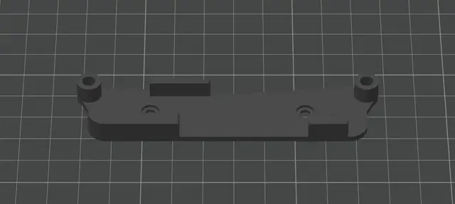 Klipper Expander DIN Mount 51mm & 52.5mm — modelo 3D