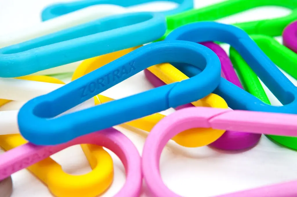 Carabiner Clip — modelo 3D
