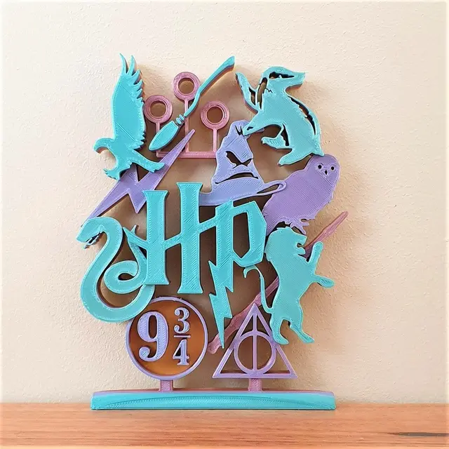 Harry Potter ornament — modelo 3D